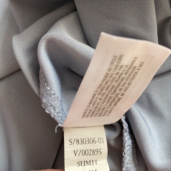 Gap Fit gray and orange cinched waist athletic dress - Picture 8 of 8